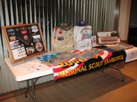 2010 Scouting Displays in Melrose, Minnesota