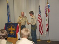 Boy Scout Troop 68 Court of Honor 2010