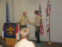 Boy Scout Troop 68 Court of Honor 2010