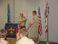 Boy Scout Troop 68 Court of Honor 2010