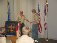 Boy Scout Troop 68 Court of Honor 2010