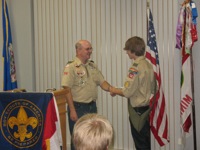 Boy Scout Troop 68 Court of Honor 2010