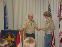 Boy Scout Troop 68 Court of Honor 2010