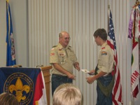 Boy Scout Troop 68 Court of Honor 2010