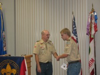 Boy Scout Troop 68 Court of Honor 2010