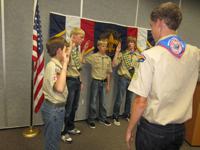 June 2012 court of honor.
