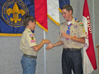 June 2012 court of honor.