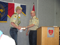 June 2012 court of honor.