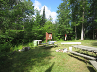 The Boy Scouts of Melrose Troop 68 attend Many Point Scout Camp.