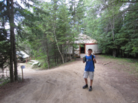 The Boy Scouts of Melrose Troop 68 attend Many Point Scout Camp.