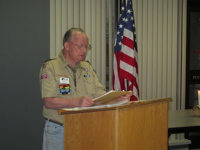 March 2012 Court of Honor