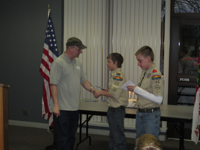 March 2012 Court of Honor