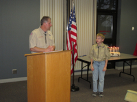 March 2012 Court of Honor