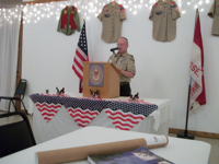 Scoutmaster Retirement Party 2012