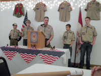 Scoutmaster Retirement Party 2012