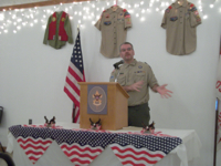 Scoutmaster Retirement Party 2012