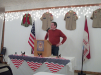 Scoutmaster Retirement Party 2012