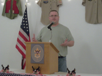 Scoutmaster Retirement Party 2012