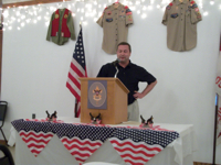 Scoutmaster Retirement Party 2012