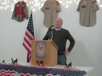 Scoutmaster Retirement Party 2012