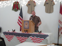 Scoutmaster Retirement Party 2012