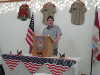 Scoutmaster Retirement Party 2012