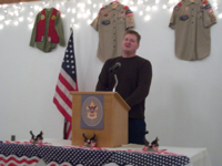 Scoutmaster Retirement Party 2012