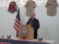 Scoutmaster Retirement Party 2012