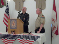 Scoutmaster Retirement Party 2012