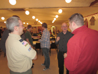 Scoutmaster Retirement Party 2012