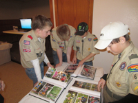 Scoutmaster Retirement Party 2012