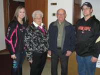 Scoutmaster Retirement Party 2012