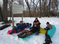 Camp Stearns Winter Outing