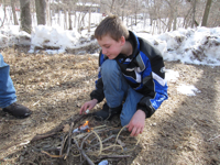 Camp Stearns Winter Outing