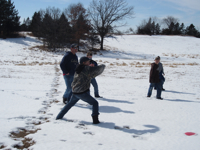 Camp Stearns Winter Outing