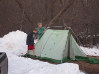 Camp Stearns Winter Outing