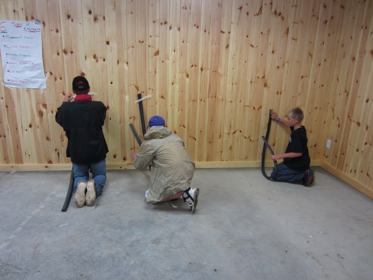 Boy Scout Troop 68 attends Many Point Scout Camp. 2013.
