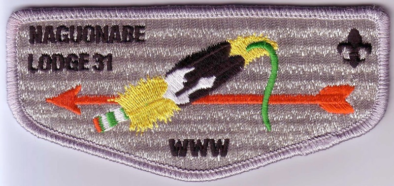 2010 Naguonabe Lodge Patch