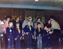Blue and Gold 1983