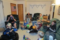 Boy Scout Troop 68 Christmas Party
