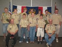 Boy Scout Court of Honor