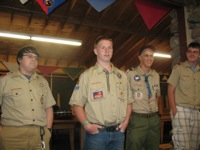 Many Point Scout Camp, Buckskin Camp