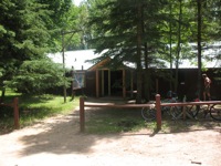 Many Point Scout Camp, Buckskin Camp