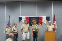 Boy Scout Troop 68 September Court of Honor