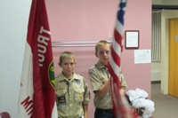 Boy Scout Troop 68 September Court of Honor