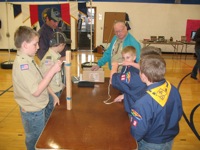 Scouting Spring Open House