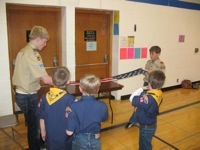 Scouting Spring Open House